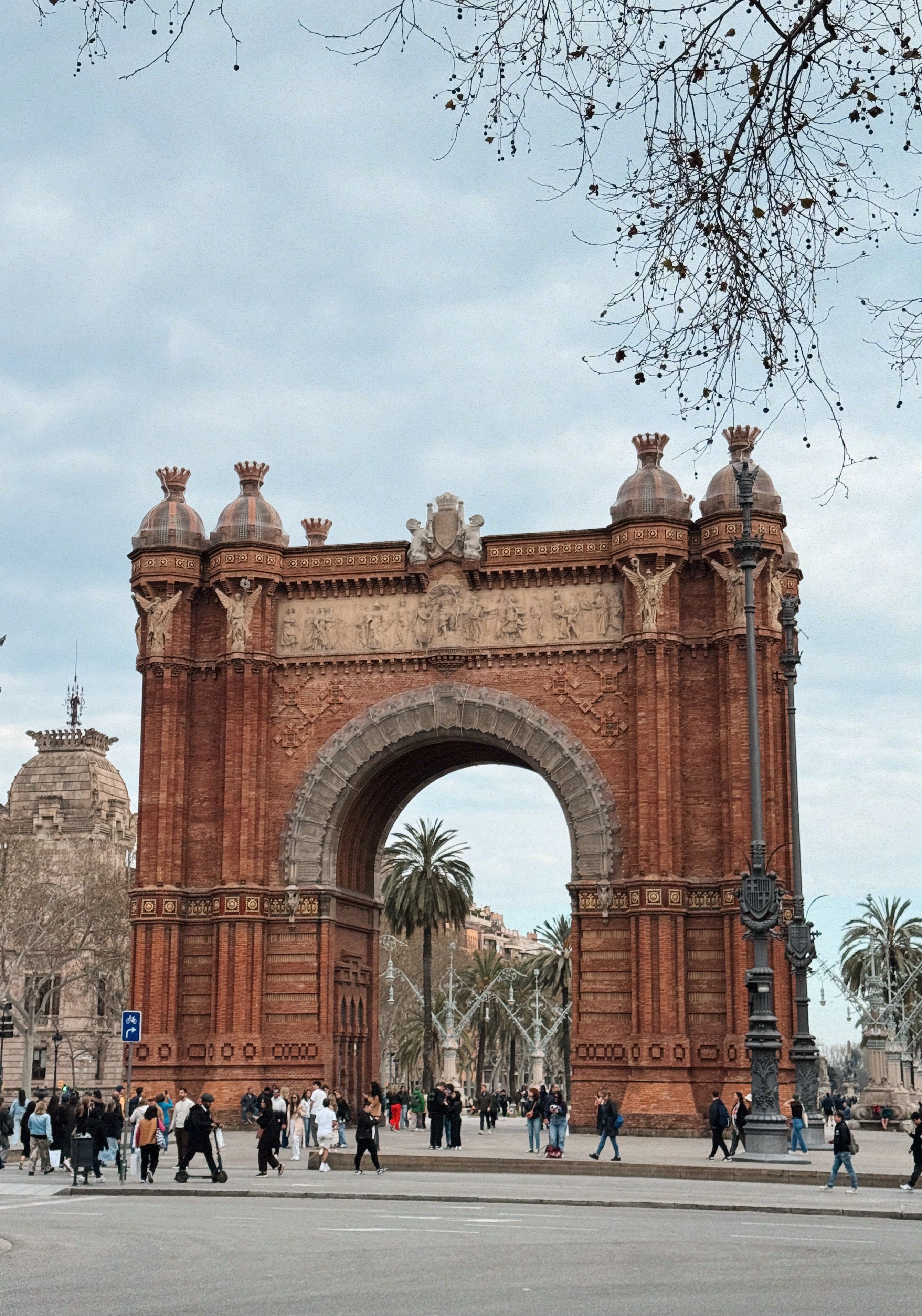 Arc de Triomf, Barcelona