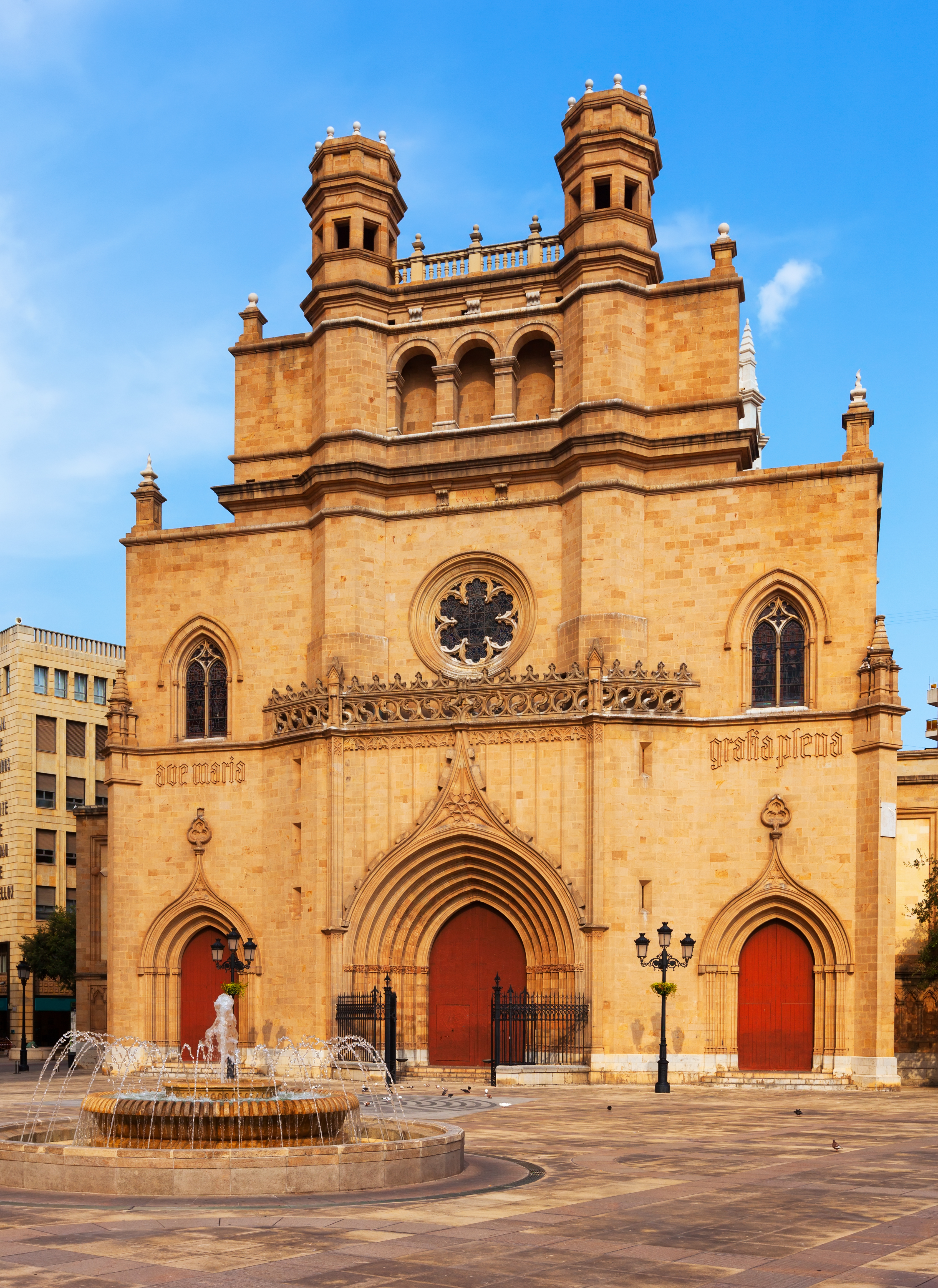 Concatedral de Santa María, Castellón
