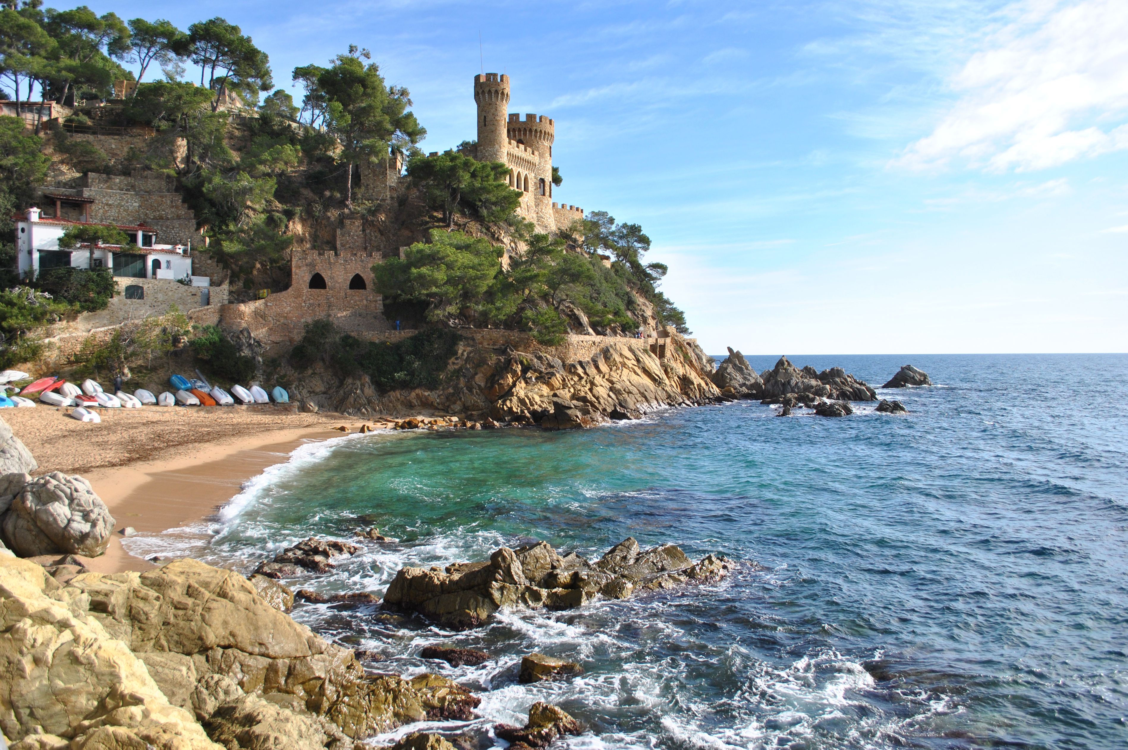 Castillo de Lloret de Mar, Costa Brava