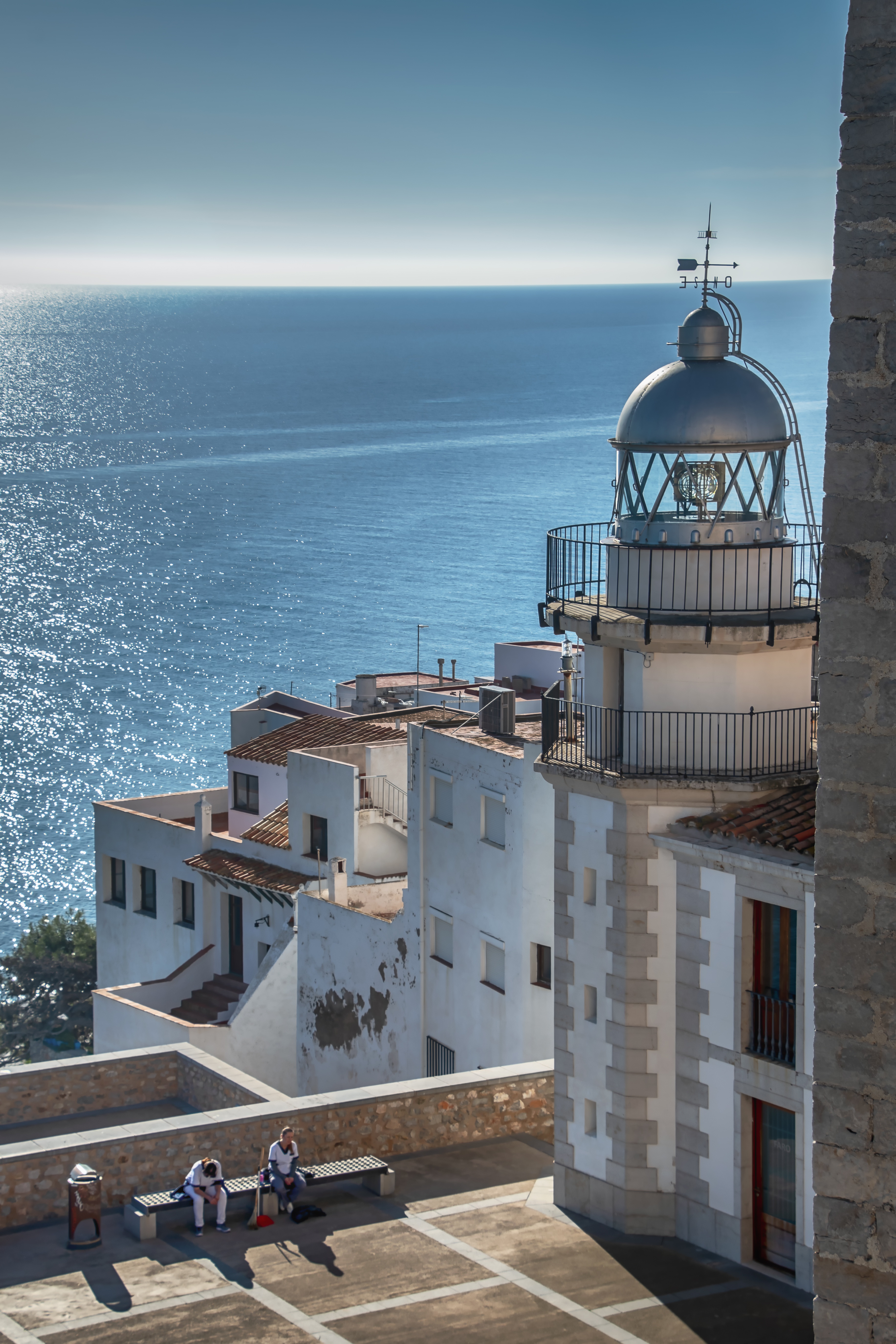 Faro junto al mar, Costa del Azahar
