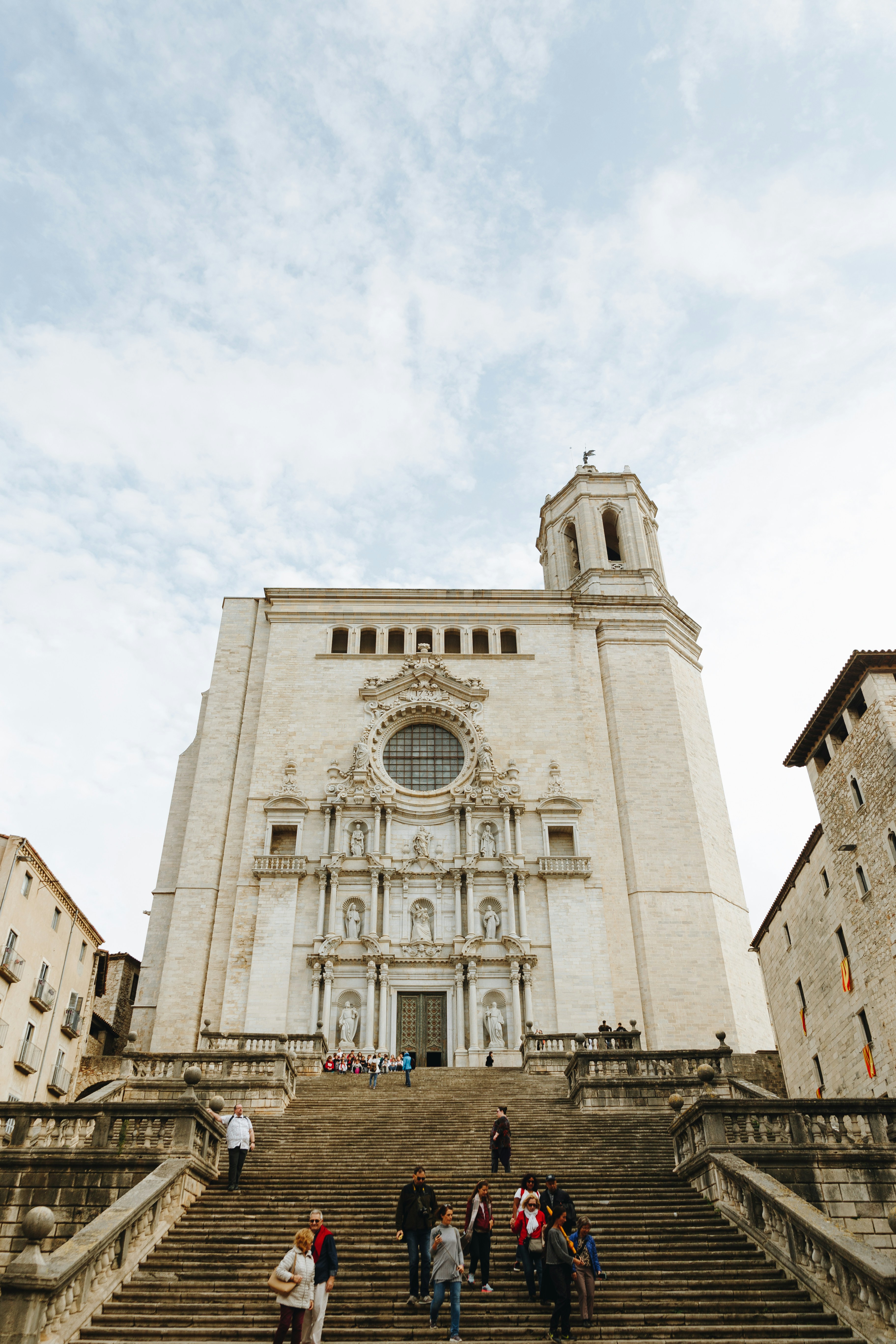 Escalinata de la Catedral de Girona