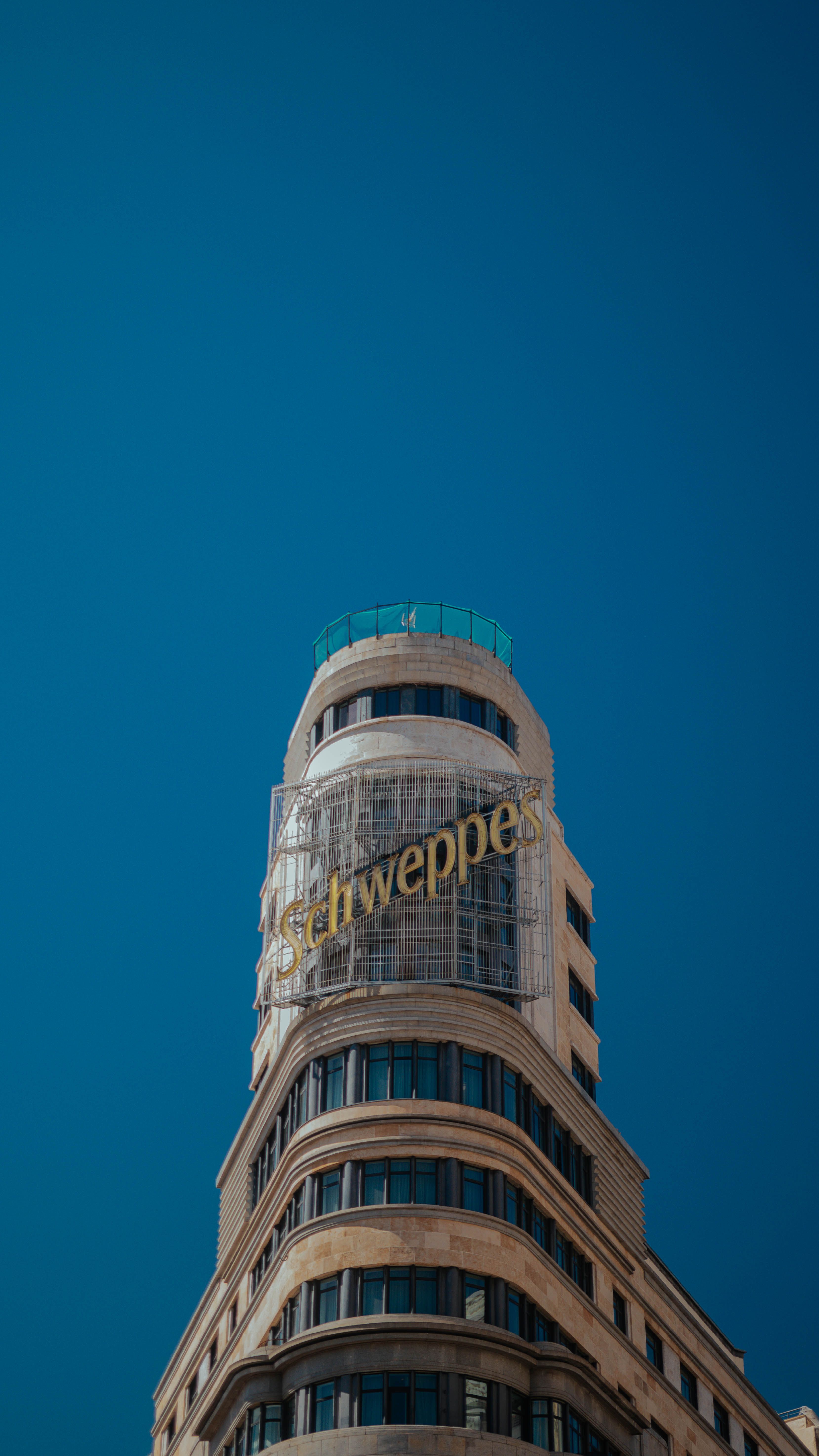 Edificio Schweppes, Gran Vía, Madrid