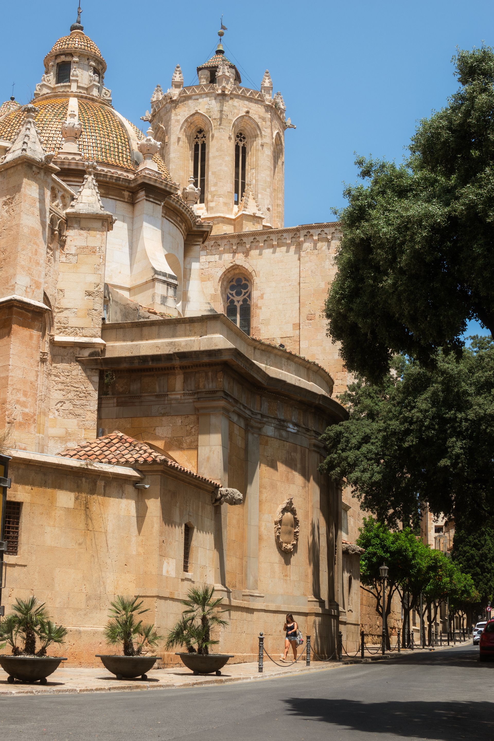 Torres de la Catedral de Tarragona